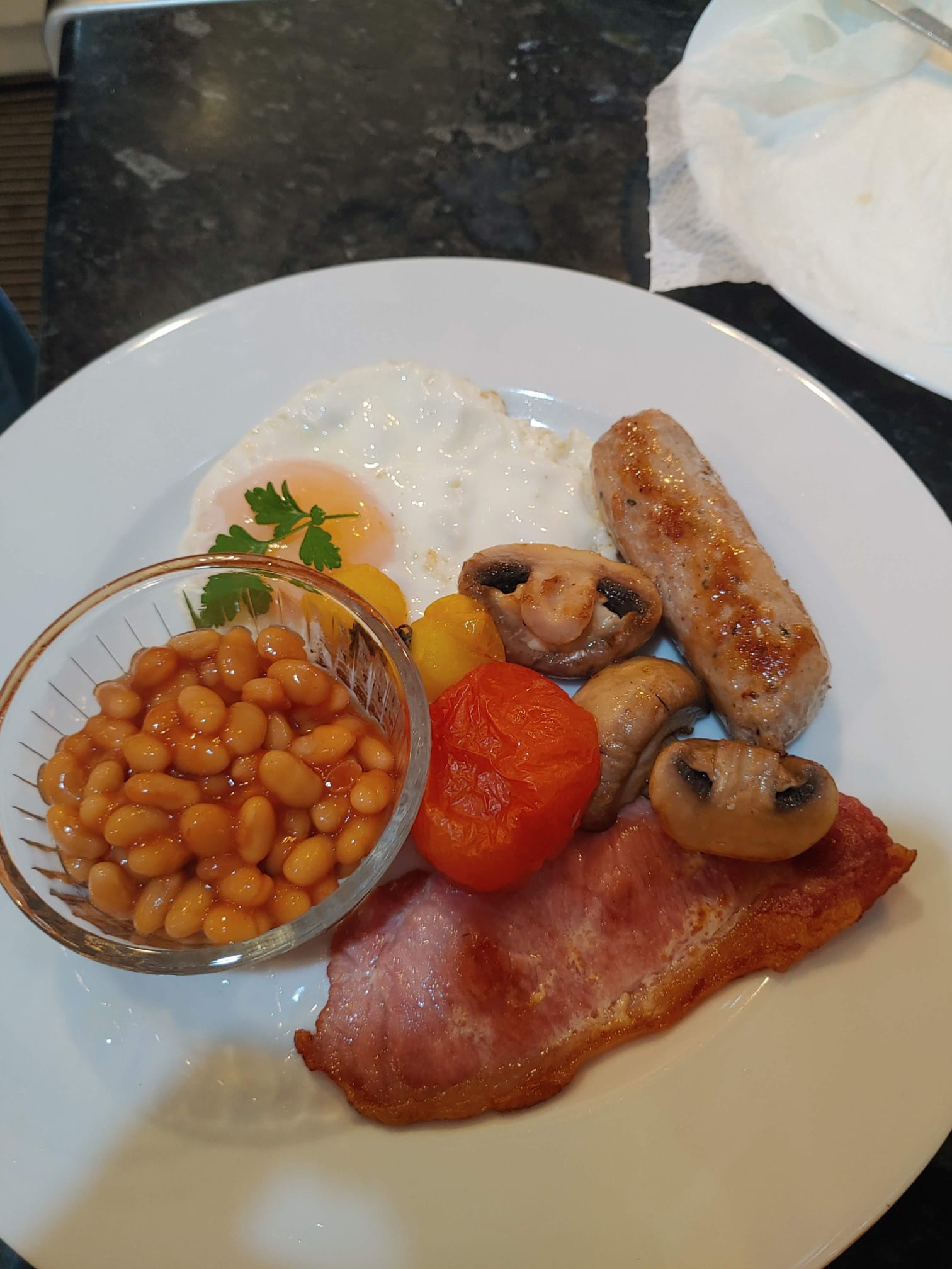 B&B Breakfast